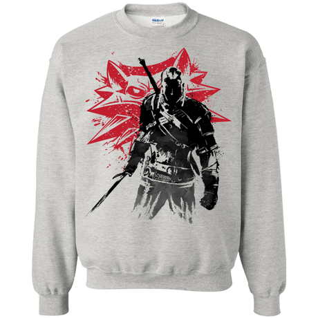 Sweatshirts Ash / Small The Witcher Sumie Crewneck Sweatshirt