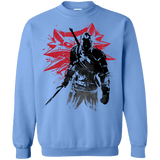 Sweatshirts Carolina Blue / Small The Witcher Sumie Crewneck Sweatshirt