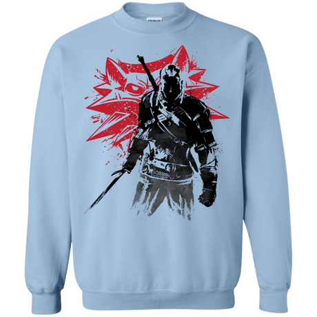 Sweatshirts Light Blue / Small The Witcher Sumie Crewneck Sweatshirt