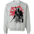 Sweatshirts Sport Grey / Small The Witcher Sumie Crewneck Sweatshirt