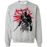 Sweatshirts Sport Grey / Small The Witcher Sumie Crewneck Sweatshirt