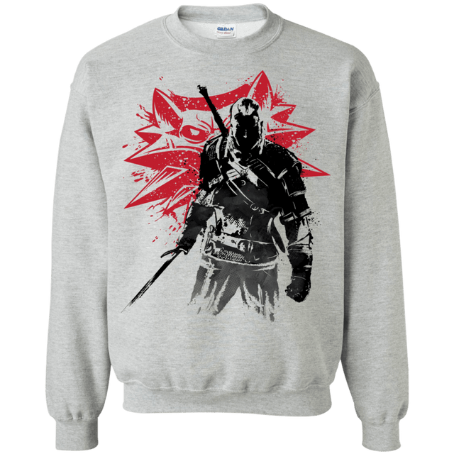 Sweatshirts Sport Grey / Small The Witcher Sumie Crewneck Sweatshirt