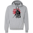 Sweatshirts Sport Grey / Small The Witcher Sumie Premium Fleece Hoodie