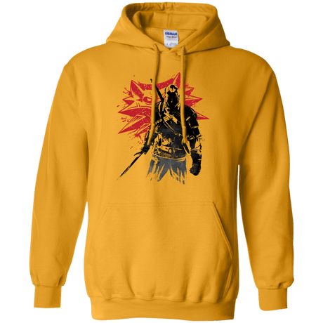 Sweatshirts Gold / Small The Witcher Sumie Pullover Hoodie