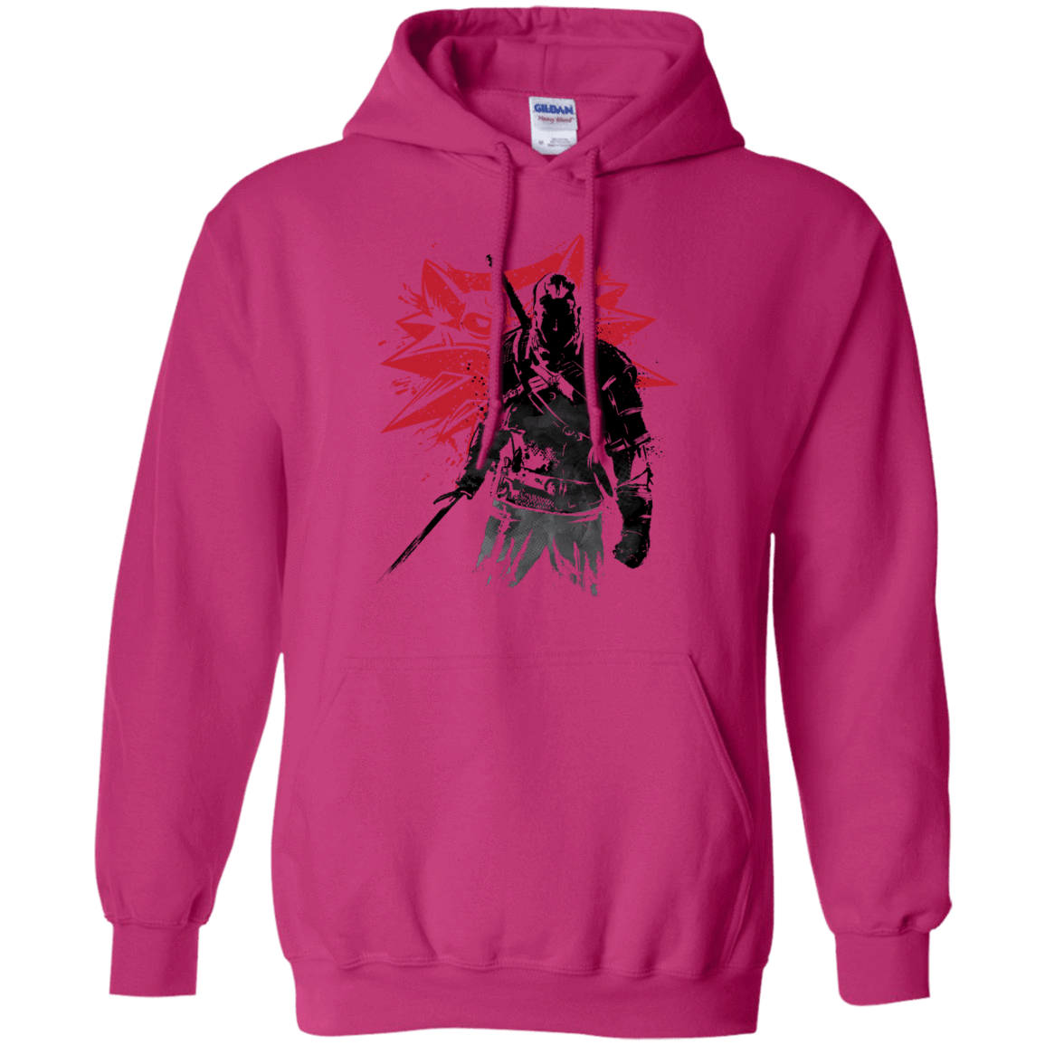 Sweatshirts Heliconia / Small The Witcher Sumie Pullover Hoodie