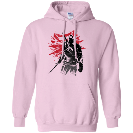 Sweatshirts Light Pink / Small The Witcher Sumie Pullover Hoodie