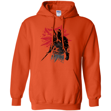 Sweatshirts Orange / Small The Witcher Sumie Pullover Hoodie