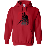 Sweatshirts Red / Small The Witcher Sumie Pullover Hoodie