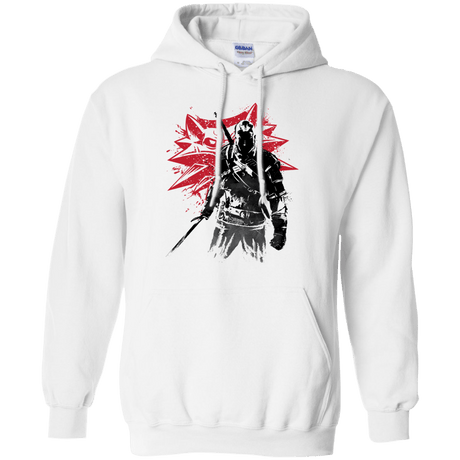 Sweatshirts White / Small The Witcher Sumie Pullover Hoodie