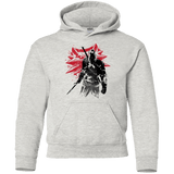 Sweatshirts Ash / YS The Witcher Sumie Youth Hoodie