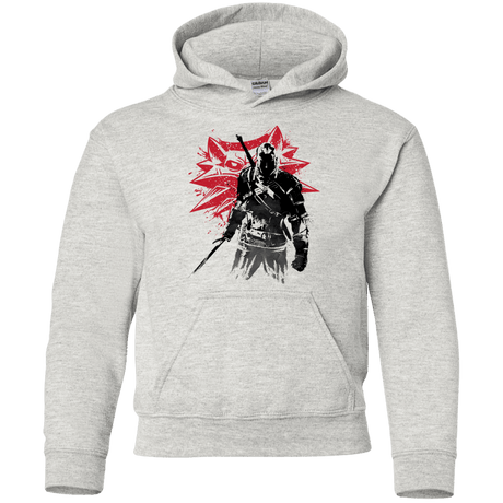 Sweatshirts Ash / YS The Witcher Sumie Youth Hoodie