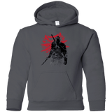 Sweatshirts Charcoal / YS The Witcher Sumie Youth Hoodie