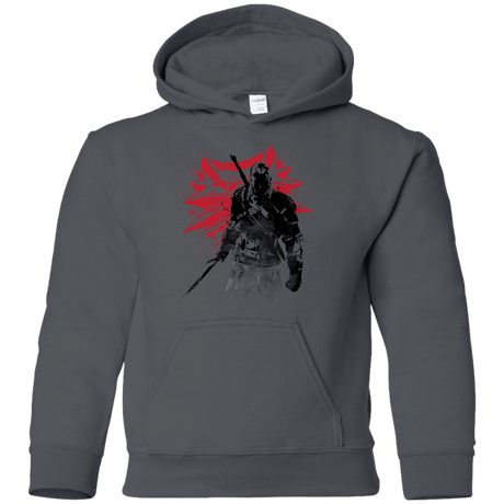 Sweatshirts Charcoal / YS The Witcher Sumie Youth Hoodie