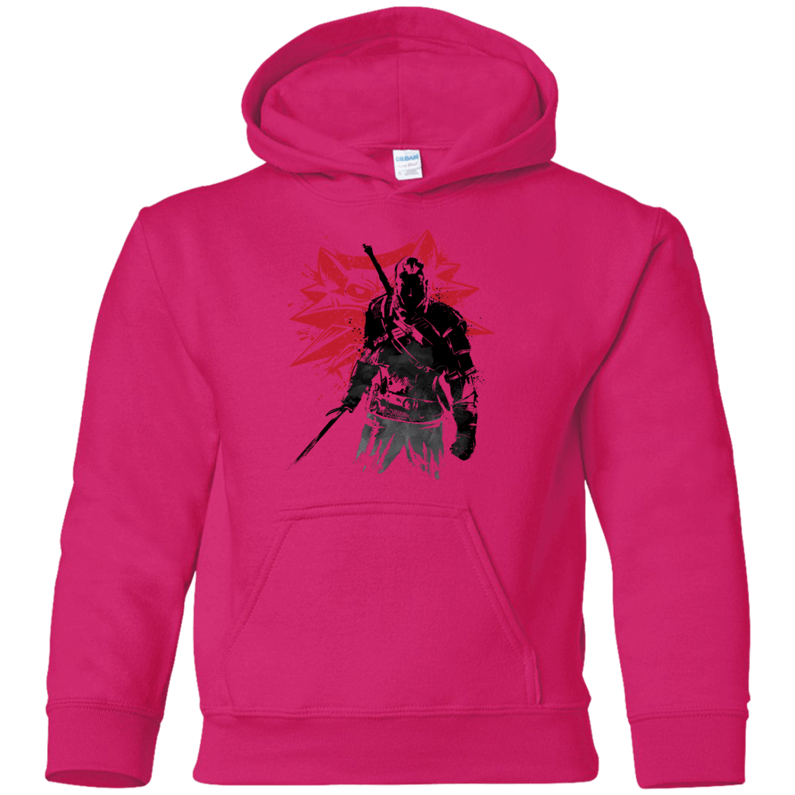 Sweatshirts Heliconia / YS The Witcher Sumie Youth Hoodie