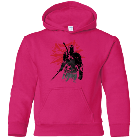 Sweatshirts Heliconia / YS The Witcher Sumie Youth Hoodie