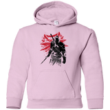 Sweatshirts Light Pink / YS The Witcher Sumie Youth Hoodie