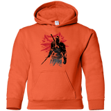 Sweatshirts Orange / YS The Witcher Sumie Youth Hoodie