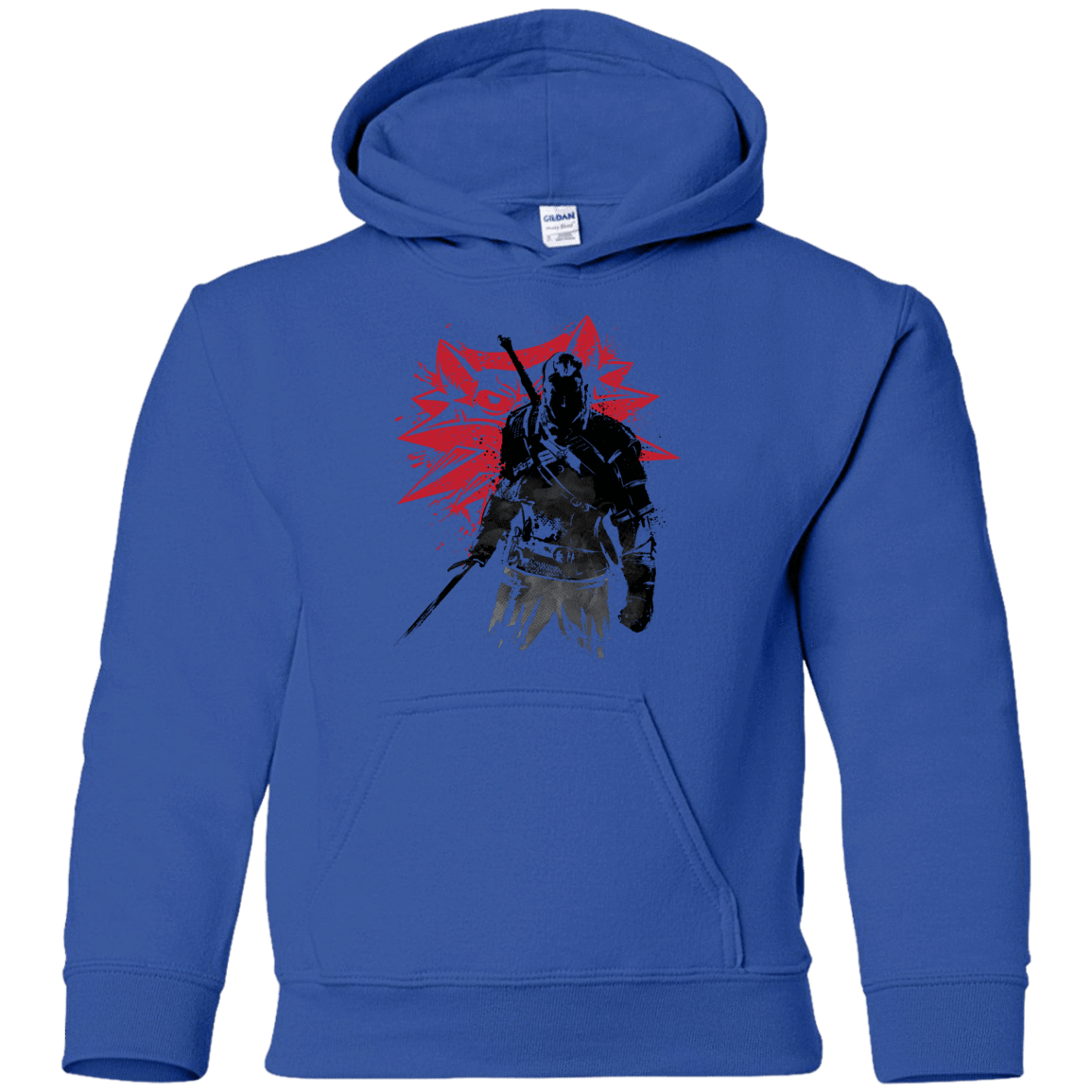 Sweatshirts Royal / YS The Witcher Sumie Youth Hoodie