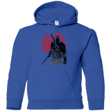 Sweatshirts Royal / YS The Witcher Sumie Youth Hoodie