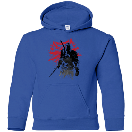 Sweatshirts Royal / YS The Witcher Sumie Youth Hoodie