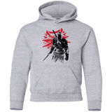 Sweatshirts Sport Grey / YS The Witcher Sumie Youth Hoodie