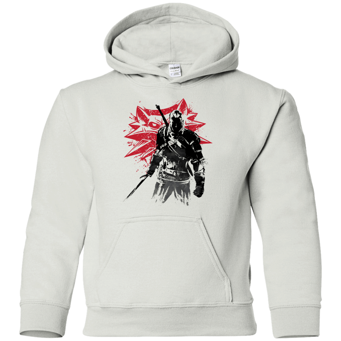 Sweatshirts White / YS The Witcher Sumie Youth Hoodie