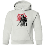 Sweatshirts White / YS The Witcher Sumie Youth Hoodie