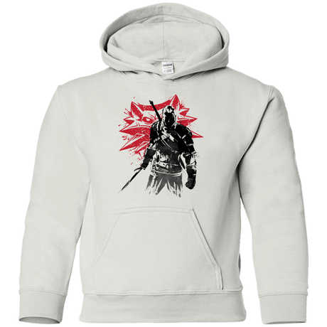Sweatshirts White / YS The Witcher Sumie Youth Hoodie