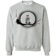 Sweatshirts Sport Grey / Small The Wolf Girl Crewneck Sweatshirt