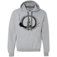 Sweatshirts Sport Grey / Small The Wolf Girl Premium Fleece Hoodie