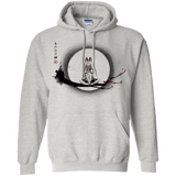 Sweatshirts Ash / Small The Wolf Girl Pullover Hoodie