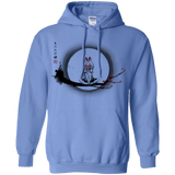 Sweatshirts Carolina Blue / Small The Wolf Girl Pullover Hoodie