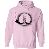 Sweatshirts Light Pink / Small The Wolf Girl Pullover Hoodie