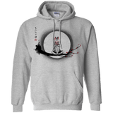 Sweatshirts Sport Grey / Small The Wolf Girl Pullover Hoodie