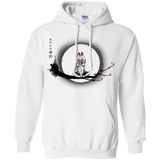 Sweatshirts White / Small The Wolf Girl Pullover Hoodie