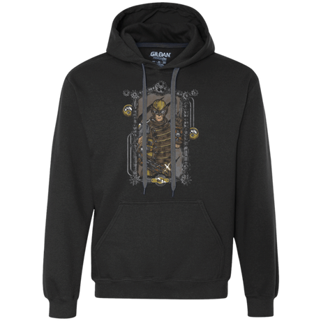 Sweatshirts Black / Small The Wolf Premium Fleece Hoodie