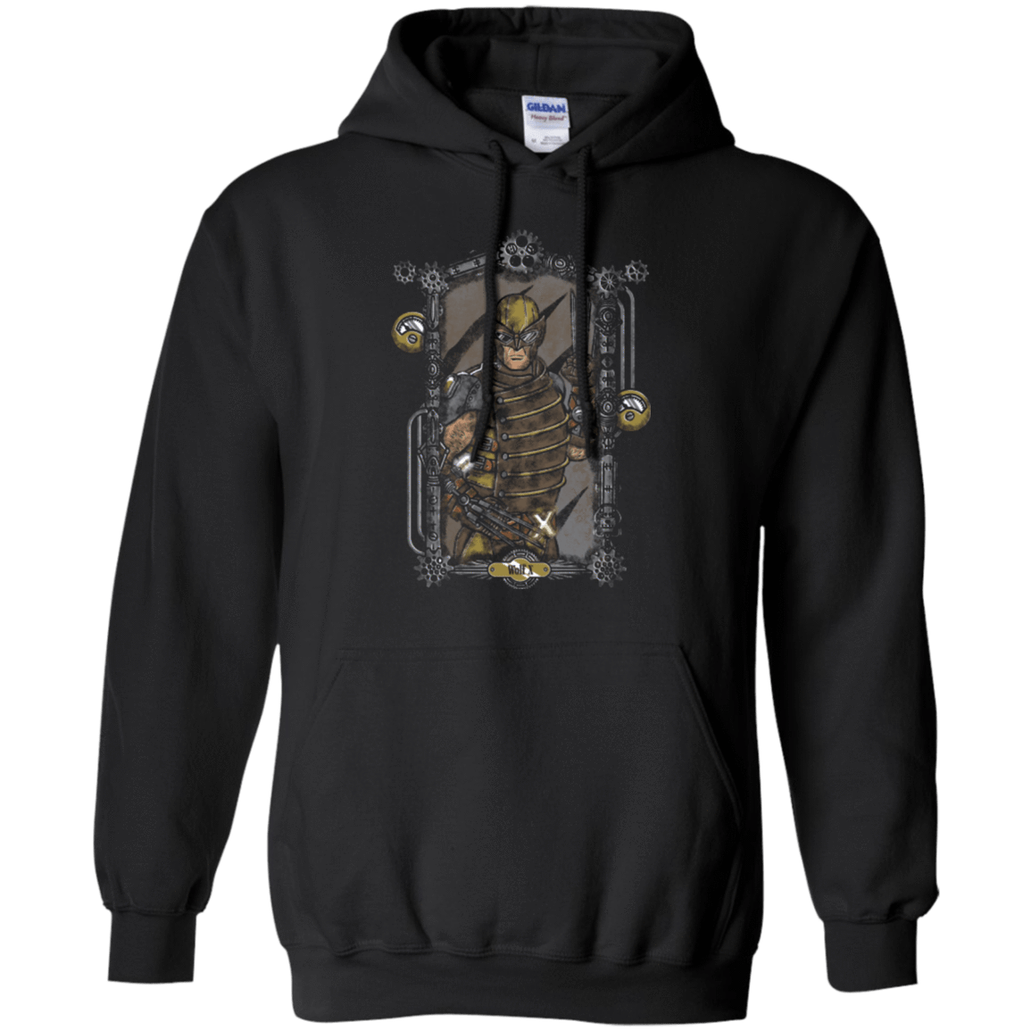 Sweatshirts Black / Small The Wolf Pullover Hoodie