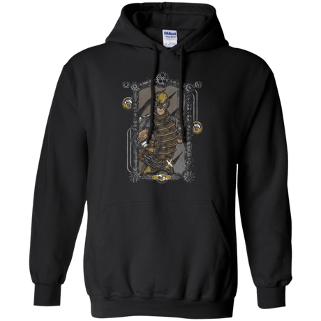 Sweatshirts Black / Small The Wolf Pullover Hoodie