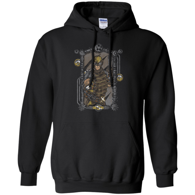 Sweatshirts Black / Small The Wolf Pullover Hoodie