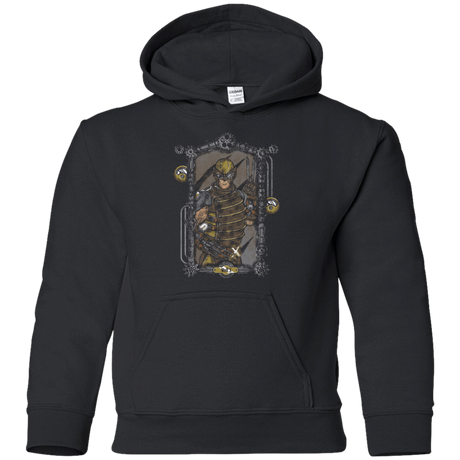 Sweatshirts Black / YS The Wolf Youth Hoodie