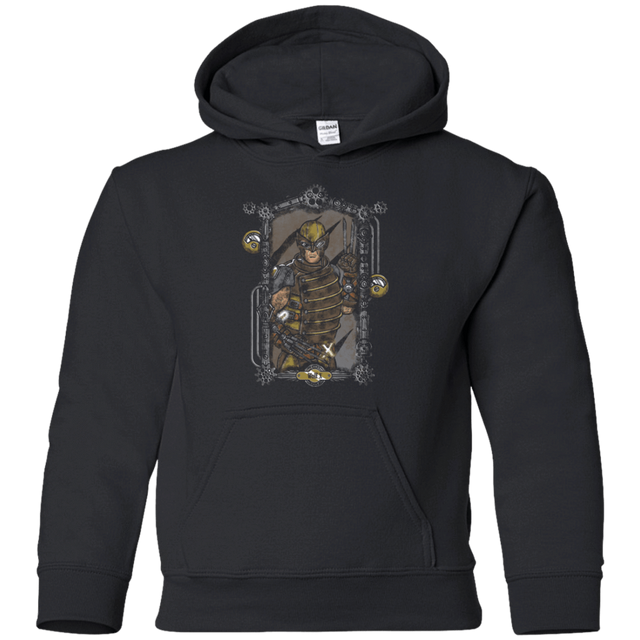 Sweatshirts Black / YS The Wolf Youth Hoodie
