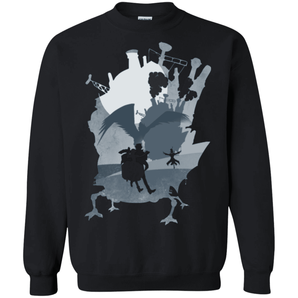 Sweatshirts Black / Small The Wonder Castle Crewneck Sweatshirt