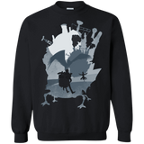 Sweatshirts Black / Small The Wonder Castle Crewneck Sweatshirt