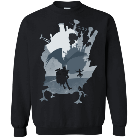 Sweatshirts Black / Small The Wonder Castle Crewneck Sweatshirt