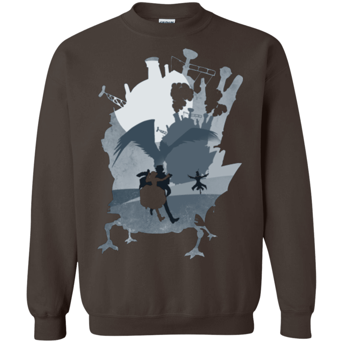 Sweatshirts Dark Chocolate / Small The Wonder Castle Crewneck Sweatshirt