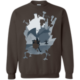 Sweatshirts Dark Chocolate / Small The Wonder Castle Crewneck Sweatshirt