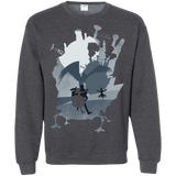 Sweatshirts Dark Heather / Small The Wonder Castle Crewneck Sweatshirt