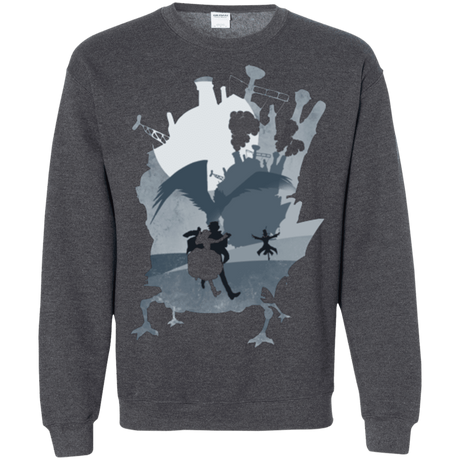 Sweatshirts Dark Heather / Small The Wonder Castle Crewneck Sweatshirt