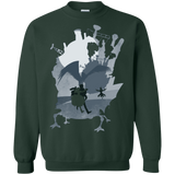 Sweatshirts Forest Green / Small The Wonder Castle Crewneck Sweatshirt