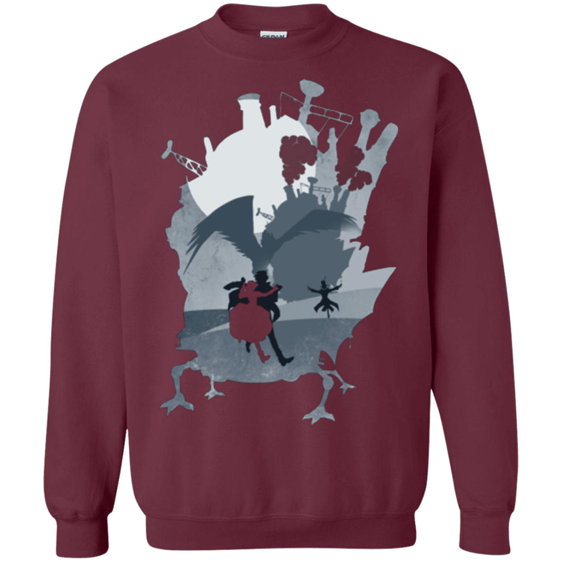 Sweatshirts Maroon / Small The Wonder Castle Crewneck Sweatshirt